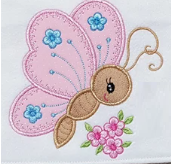 Papillon Fleurs