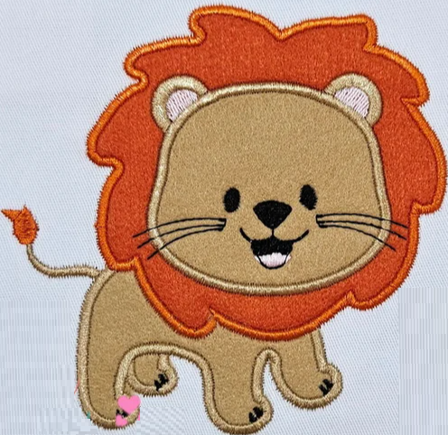 Lion Safari Garçon