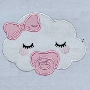 Nuage fille Endormie