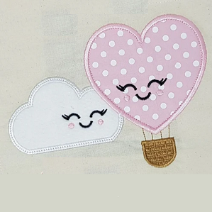 Nuage Montgolfière