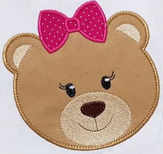 Ours Visage Fille