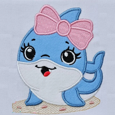 Requin Bébé Fille