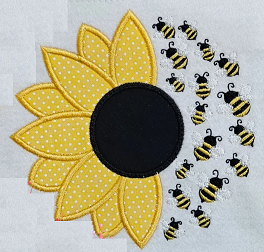 Tournesol Abeilles