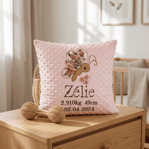 Créez votre coussin personnalisé