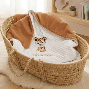 Créez votre couverture personnalisée pour bébé