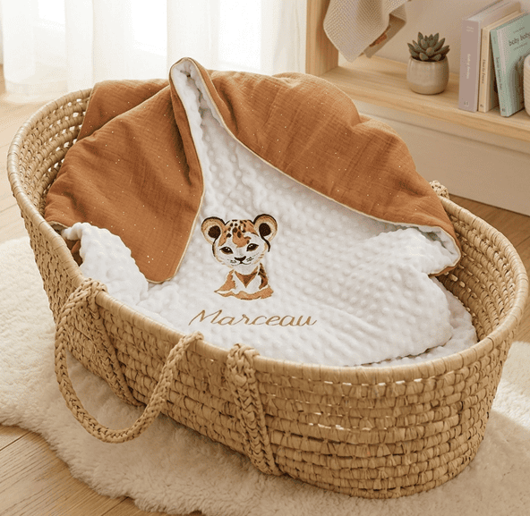 Créez votre couverture personnalisée pour bébé