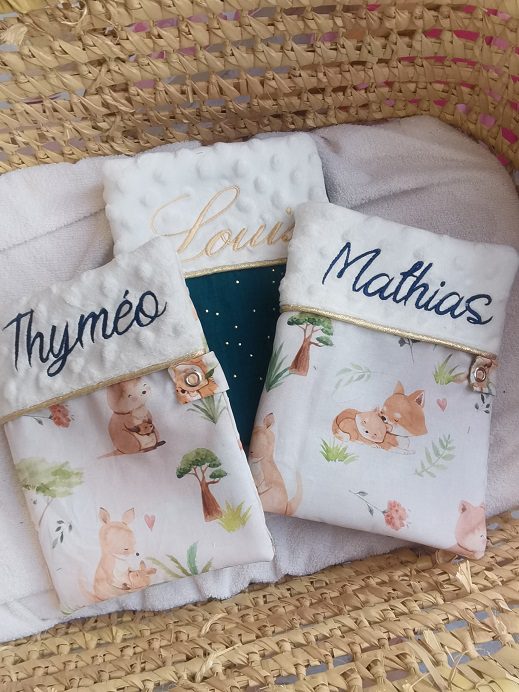 Créez votre protège carnet de santé personnalisé (style 2) – Image 2