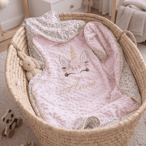 Créez votre plaid bébé personnalisé