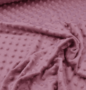 Minky Pois Framboise